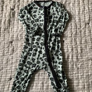 Kickee Pants footless outfit